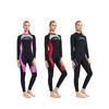 3MM Deep Diving Suit+outdoor Cold And Waterproof Mother Sun Protection Surfing Swimming One-piece Long Sleeved Warm Swimsuit For Women