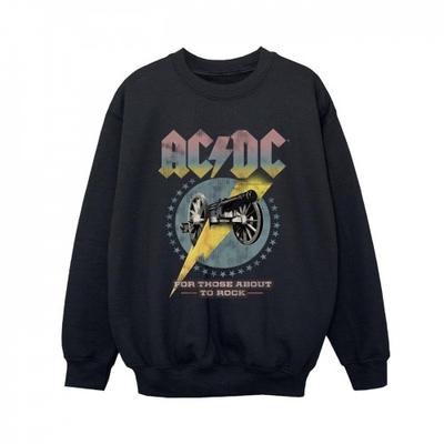 Толстовка ACDC для мальчиков для тех, кто собирается зажигать