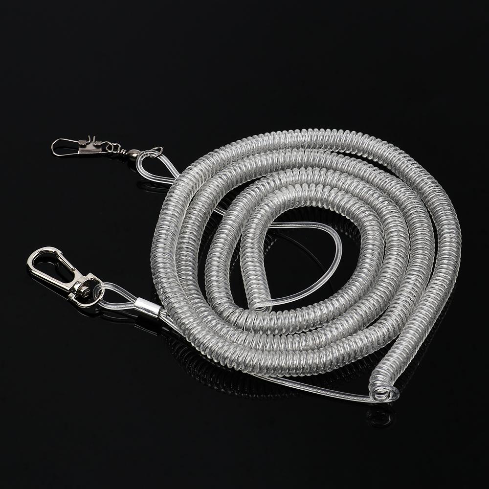 Шлейка для кореллы Сверхлегкая Гибкая Веревка Защита от укусов Кольцо на ногу Поводок для тренировки полета Попугай Птица