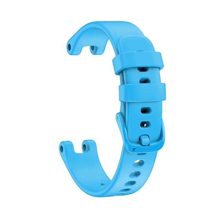 For Garmin Lily Silicone Watch Band(White)