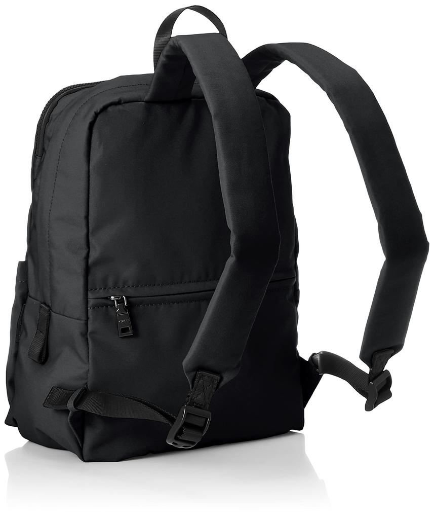 Backpack Vous Et Front Pocket Backpack for Women YV00203 Black [Isaac] (10)