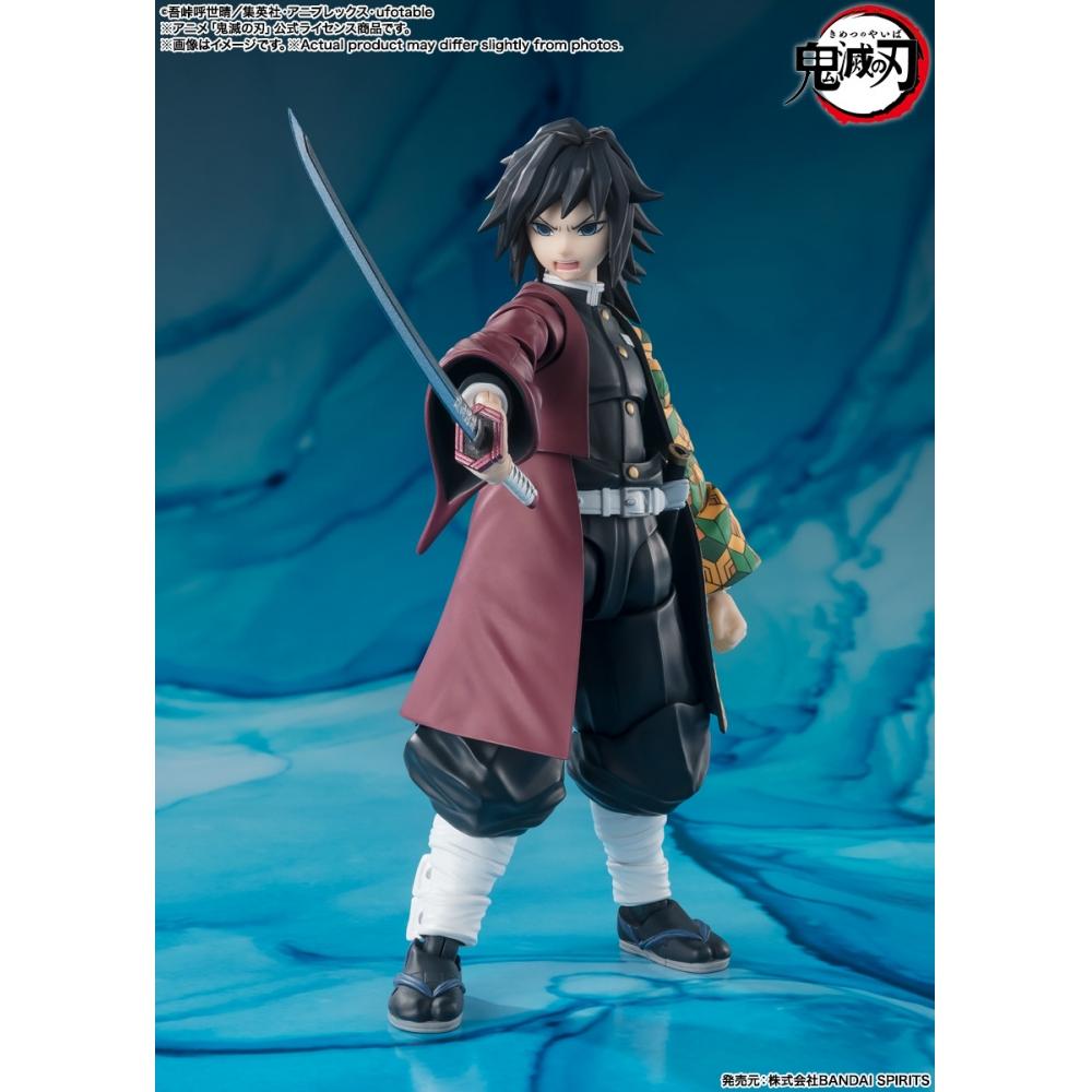 Demon Slayer  Kimetsu No Yaiba S.h.figuarts Giyu Tomioka