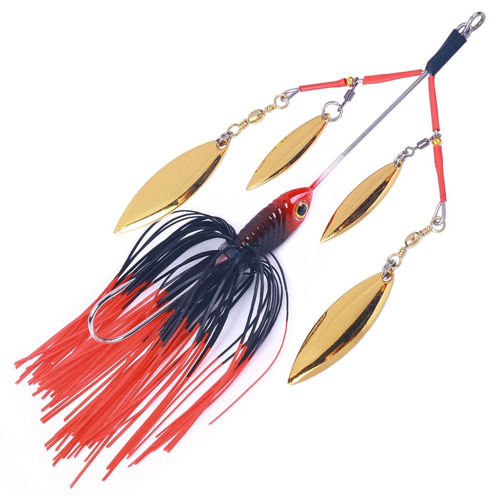 Спиннербейт-бумажник Multirota, блесны, блесна для щуки, снасти для щуки, все искусственные приманки, спиннербейт с металлическими блестками