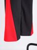 Boys Flamenco Dance Outfit Color Block Turn Down Collar Long Puff Sleeve Pullover Shirt Elastic Waistband Pants Belt