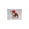 Sanei Boeki Super Mario All Star Collection Diddy Kong Plush Toy 15x20x18cm