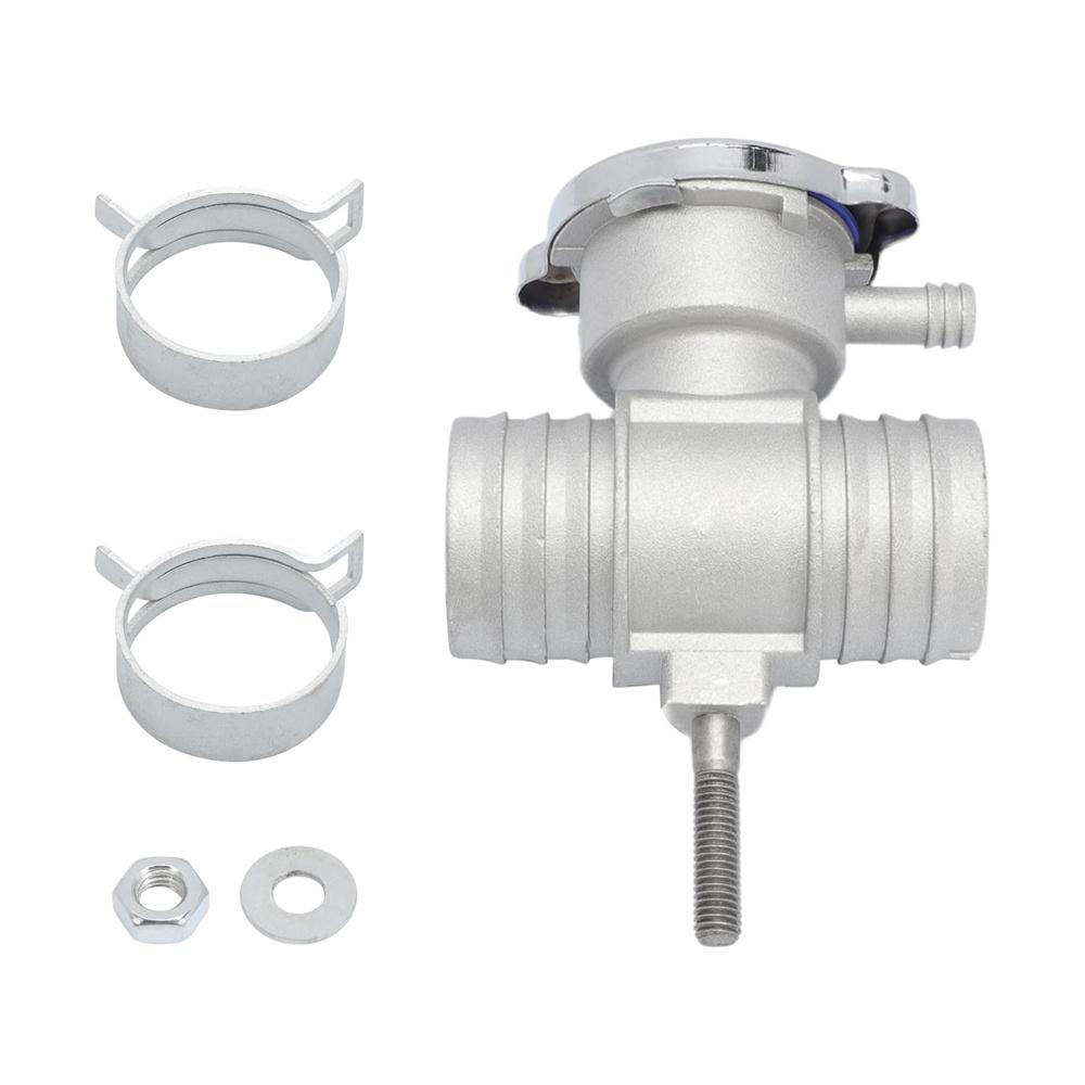 Aluminum Radiator Coolant Filler Neck & Cap For Jeep Compass Patriot 2007-2017