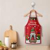 Christmas Apron: And Claus Design Home Kitchen Apron Christmas Decorations