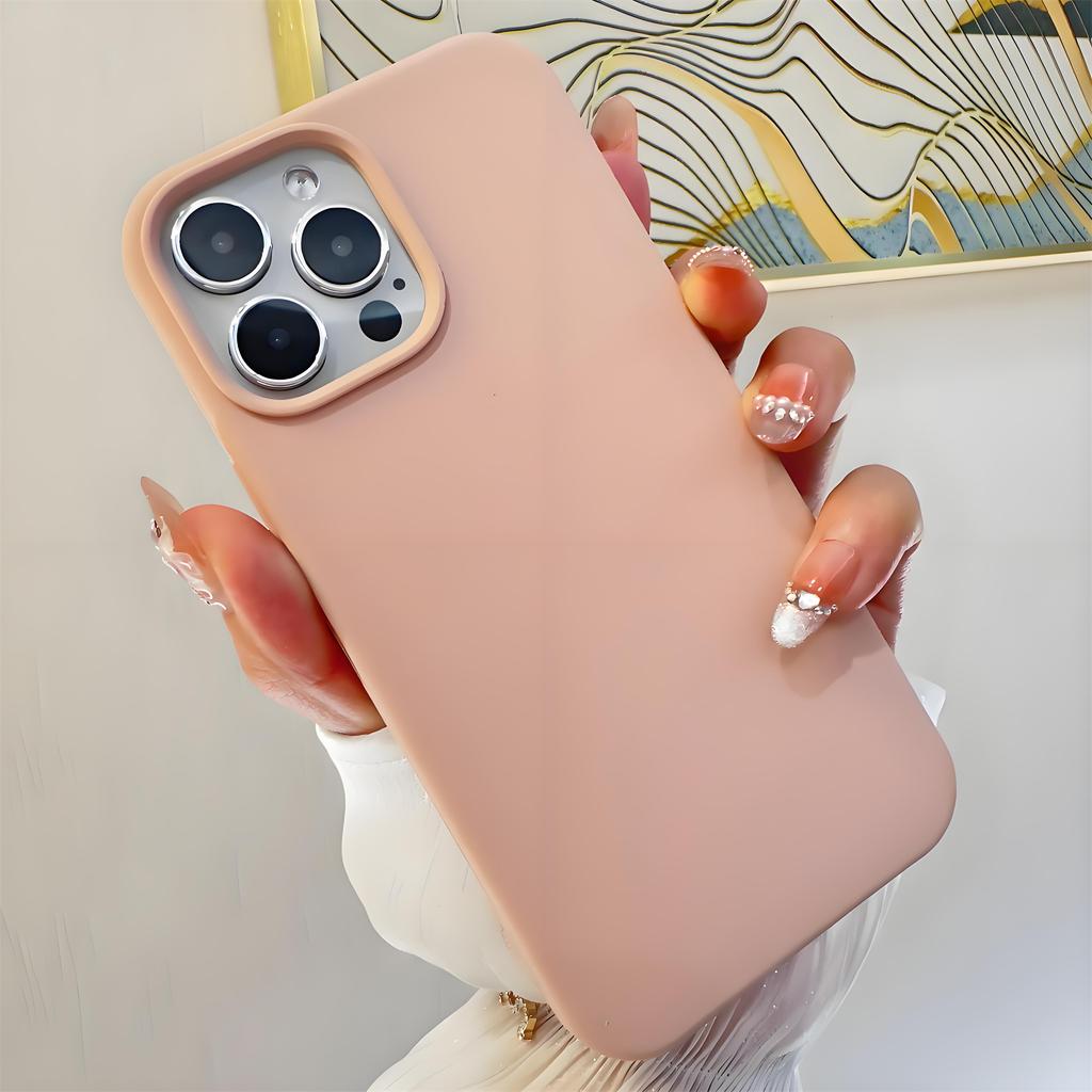 Силиконовый чехол для телефона для iPhone 16 15 14 13 12 11 Pro Max XR XS XS Max 7 7Plus Полная защитная накладка