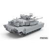 MENG Meng Model 1/72 US Main Battle Tank M1A2 SEP Abrams TUSK2 Plastic Model M72-003