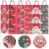 30 шт. рождественских подарков, сумка-тоут, бумажные пакеты для вечеринок Eve Candy, большие пакеты для хранения закусок, декоративная упаковка для подарков