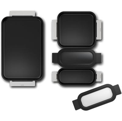 Набор жаровен BSH HZ9FF040, 4 штуки (17007158)