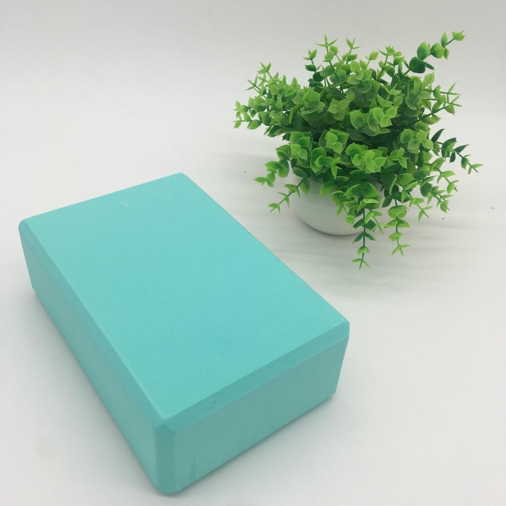 Colored Gym Foam Brick Non-Slip Pilates Bricks New Yoga Blocks Home Fitness Equipment