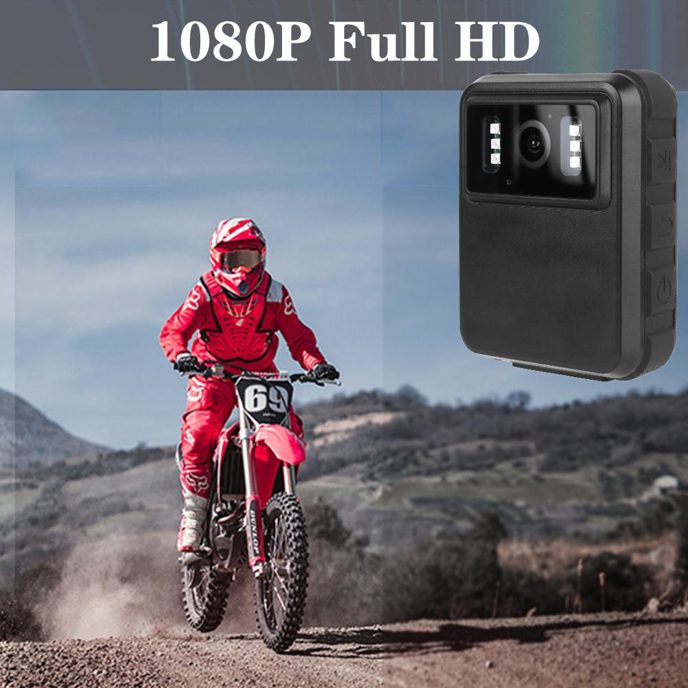 HD камера 6 светодиодных объективов видеорегистратор камера автомобильный видеорегистратор 1080P мотоциклетный видеорегистратор видеорегистратор универсальный 2-дюймовый IPS экран