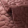New Autumn and Winter Plush Super Soft Quilted Sofa Cushion Simple Solid Color Non-slip Sofa Cushion Cover