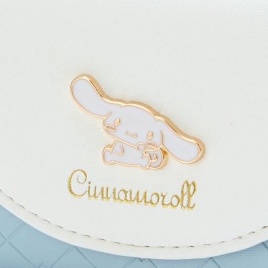 Cinnamoroll Wallet Sanrio Women's Half Wallet Coin Card Wallet, a Popular Character In Korea