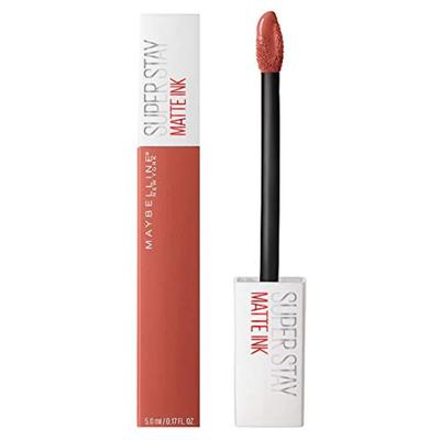 Maybelline New York Super Stay Matte Ink Жидкая губная помада, матовый финиш, 5 г - 70 Amazonian