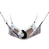 Small Animal Hammock Cooling Mat Summer Cooling Hamster Hammock for Hamster Cage Guinea Pig Rabbit Chinchilla Rodent