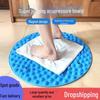 Silicone Jogging Acupressure Foot Pad for Adults & Children - Meridian Toe Massager & Sensory Board