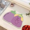 Милый мультяшный кухонный коврик для слива воды с диатомовой грязью, нескользящая подставка под чашу, тарелка, журнальный столик, коврик для стола