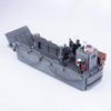 Military Navy Higgins Landing Ship Soldier Minivan Boy Assembled Building Block Toy