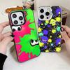 S-Splatoons Игровой противоударный чехол для телефона для iPhone 17 Air 16 16E 15 Pro Max 14 Plus 13 Mini 12 Задняя крышка Противоударный Fundas