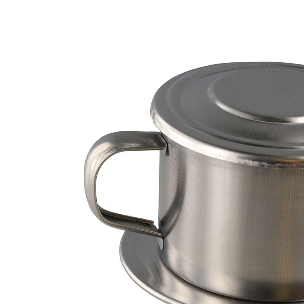 Портативный кофейный фильтр для капельного заваривания кофе из нержавеющей стали, чашка для заваривания кофе, вьетнамская кофеварка для кемпинга