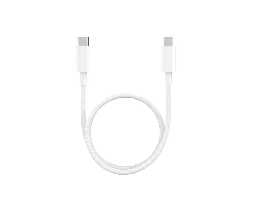 Thunderbolt 4 Braided C-to-C Charging Cable: Original PD Fast Charge