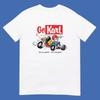 ГО - КАРТИНГ ФУТБОЛКА RAT ROD 1960-х ГОНОЧНЫЙ ФАН! Футболка Unisex
