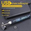 USB Электрический паяльник 5В Набор - Портативный мини-инструмент для ремонта дома и на улице