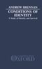 Книга Conditions of Identity : A Study In Identity and Survival