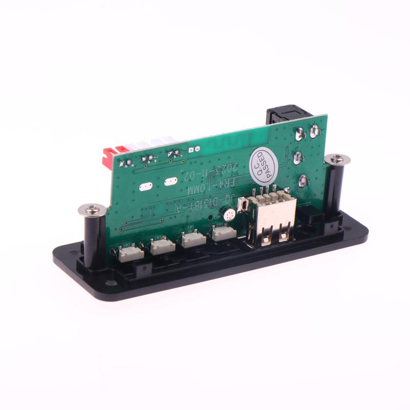 1 комплект 2*3 Вт/5 Вт усилитель аудио плеер Bluetooth MP3 декодер плата 5 В DIY MP3 плеер автомобильный FM радио модуль TF USB микрофон запись звонка