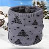 Unisex Thermal Knitted Neck Warmer