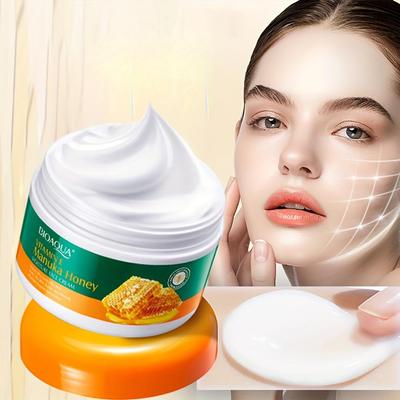 КРЕМ С МЕДОМ МАНУКА И ВИТАМИНОМ Е