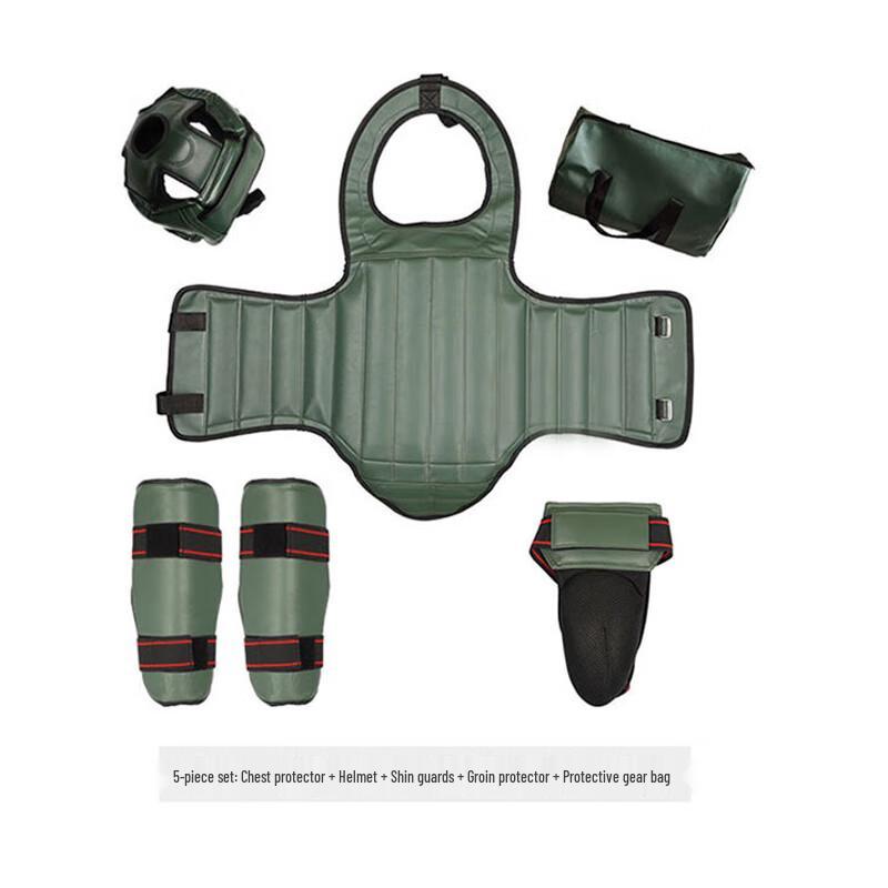 Защитное снаряжение Shurong для тренировок по боксу и ММА для взрослых