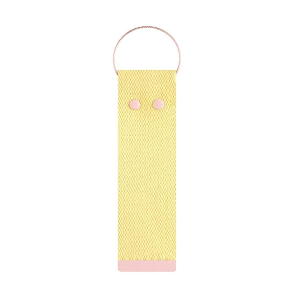 Versatile Keychain Lanyard Korean Style DIY Blank Canva Strap Name Tag Ribbon Rope Keychain Unisex
