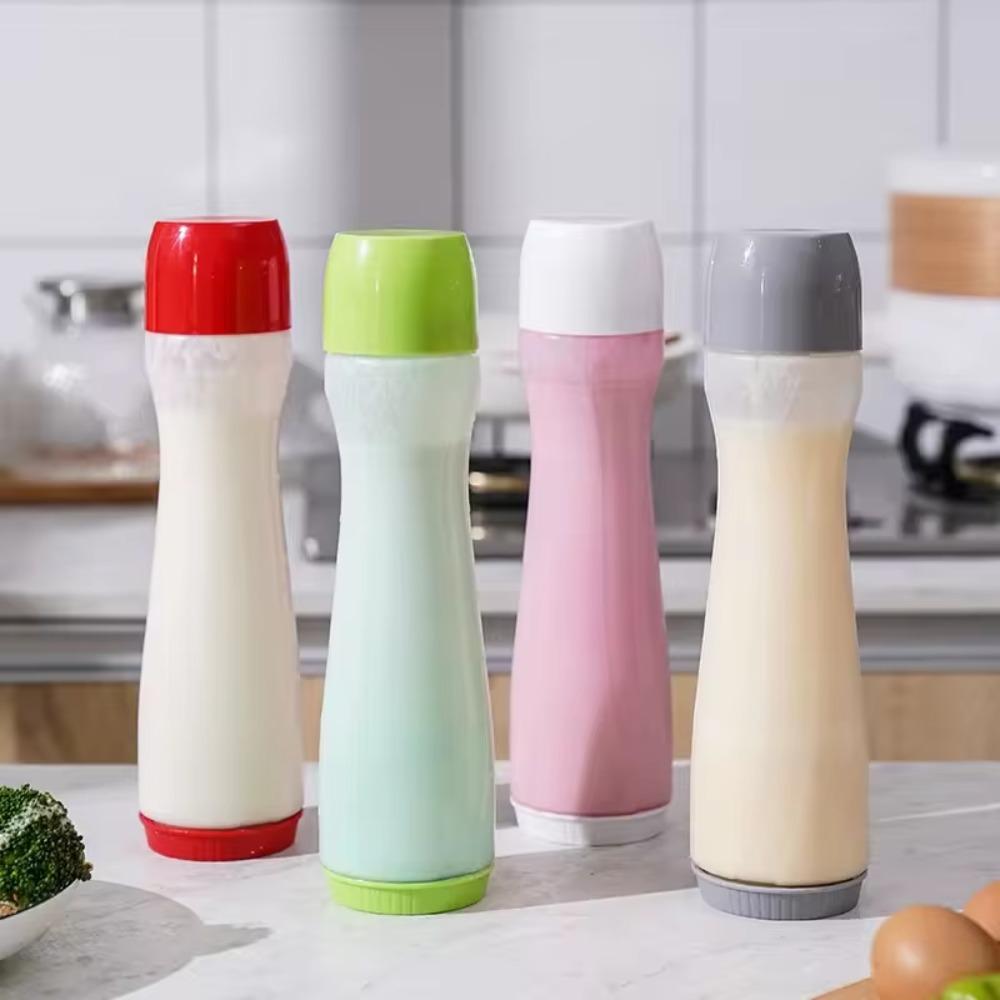 With Lid Batter Mixing Bottle 700ml Sauce Bottle Baking Tool Pancake Dispenser  Pancake