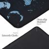 New World Map Speed Locking Edge Large Natural Rubber Mouse Pad Waterproof Game Desk Mousepad Keyboard Mat for Warcraft Dota LOL
