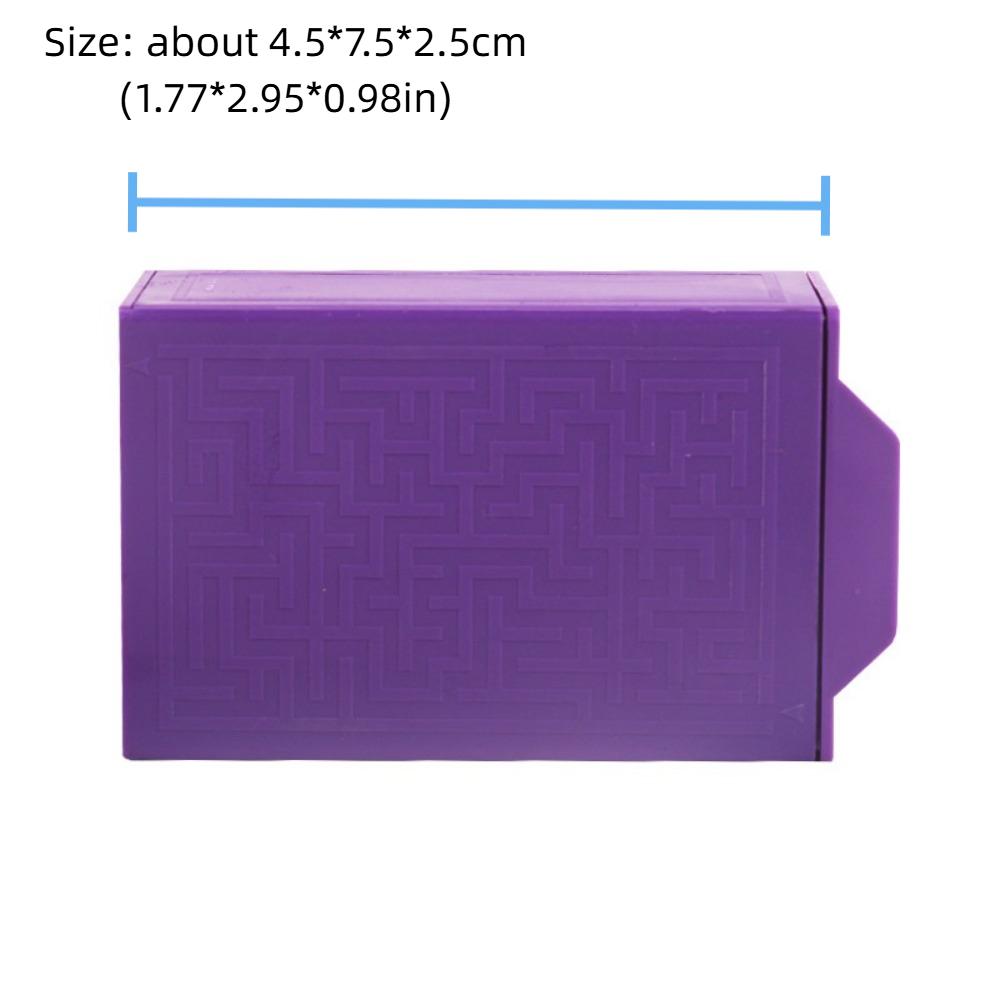 Чудесная Магия Фиолетовая Магия Коробка Пластиковый Трюк Выступление Магия Исчезающая Коробка Магический Трюк Реквизит для Детей Подростков