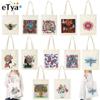 Diamond Painting Bag Tote Bag Reusable Durable Diamond Embroidery Kit DIY Diamond Art Handbag Storage Bag Cross Stitch Art Craft