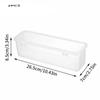 Makeup Brush Holder with Lid - Clear Cosmetic Makeup Brush Organizer and Storage Box with Cover for Vanity