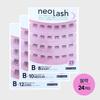 Земля Вы Neolash Частичные ресницы Тип B (24p)