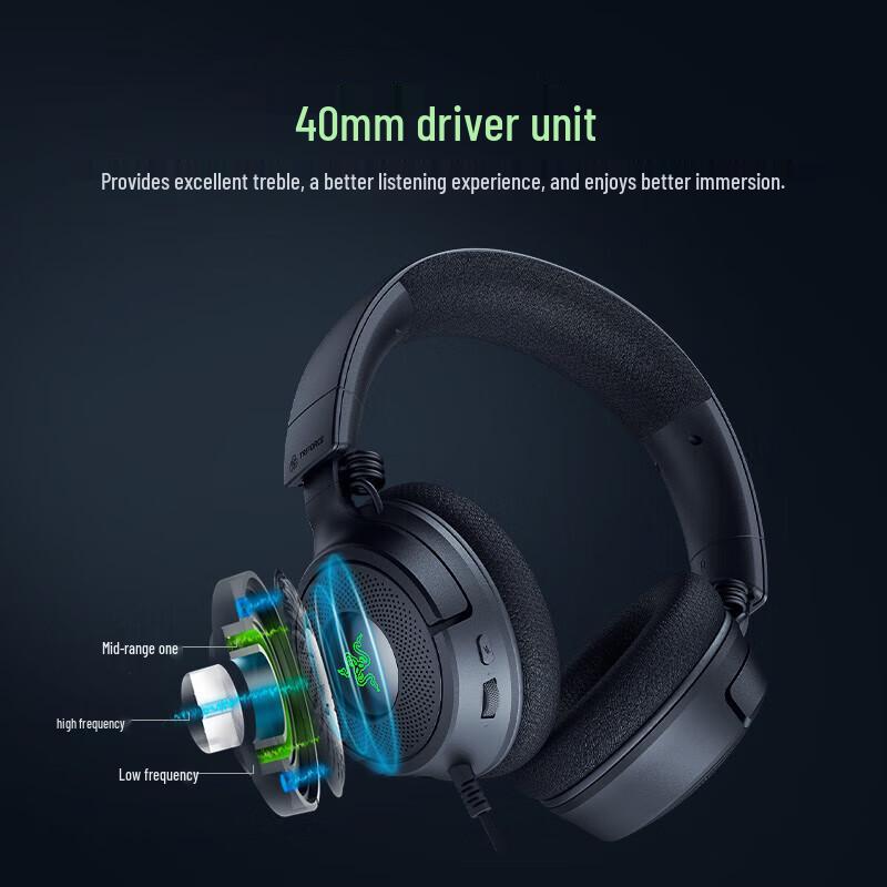 Проводные игровые гарнитуры Razer Kraken V4