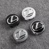 AABGF1 4Pcs Car Emblem 62MM Wheel Center Cover Hub Accessories For Lexus GS IS LS500h ES260 ES300h RX350h NX260 UX260 LM LC RZ450e TX