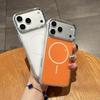 Магнитный чехол Magsafe с полным покрытием для Apple iPhone 17 Pro Max, Совместим с iPhone 17 Air, 16, 15, 14.