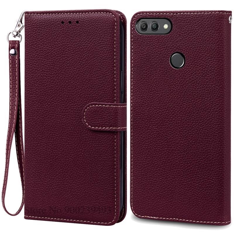 Y9 2019 Case For Huawei Y9 2019 Case Silicone Luxury Leather Wallet Flip Case For Huawei Y9 2019 Cover Phone Coque Fundas