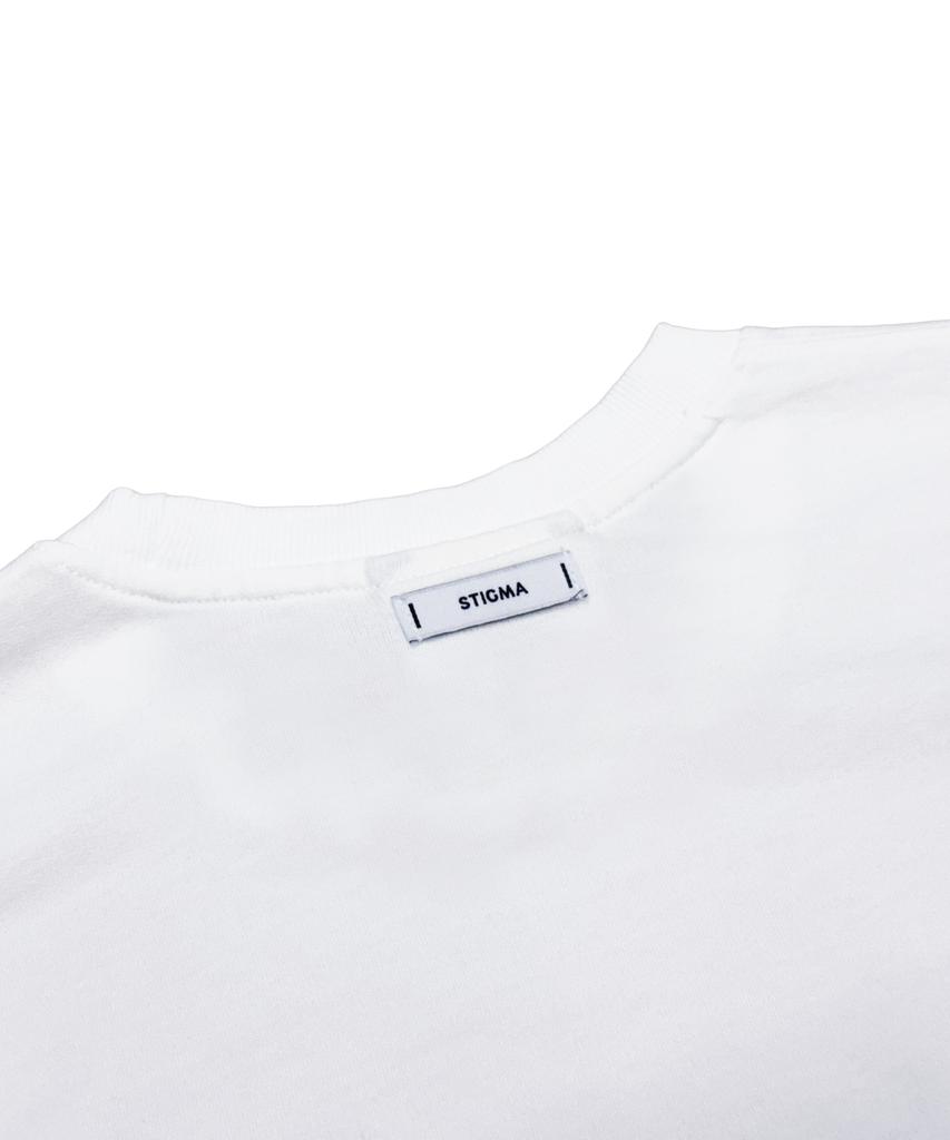 STIGMA Ml Washed T-Shirts White