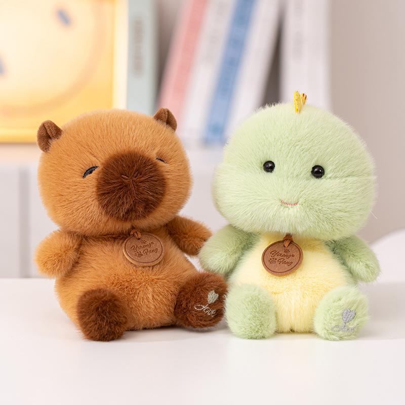 Genuine Cute Pet Zoo Series Plush Toys Cute Little Animal Doll Children's Birthday Gift 2026