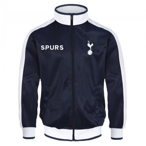 Tottenham Hotspur FC Mens Retro Track Jacket
