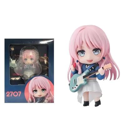 В наличии   GSC Nendoroid 2707 BanG Dream  Анон Тихая Фигурка Действия Аниме Фигурка Подарок на День Рождения Коллекционная Модель Кукла