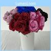 7 Шелковых Веток Реалистичные Искусственные Розы Свадебный Фотореквизит Декор для Дома